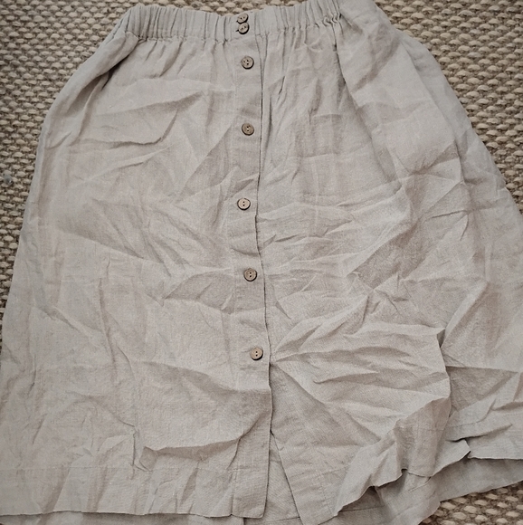 Notperfectlinen Marseille Skirt - Picture 1 of 2